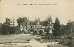 41* VOUZON Chateau De Chenay                MA78-0(CPSM  Petit Format) - Sonstige & Ohne Zuordnung