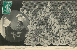 61* DENTELLE Ecole  Alencon -  Coiffes                 MA79-1050 - Other & Unclassified