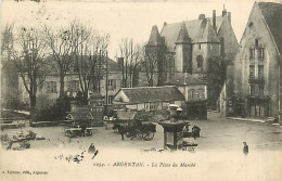 61* ARGENTAN  Place Du Marche   MA79-1035 - Argentan