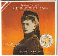 SERIE DIVISIONALE FDC AUSTRIA 2004 (BLS64 - Austria