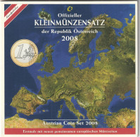 SERIE DIVISIONALE FDC AUSTRIA 2008 (BLS13 - Austria