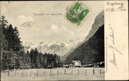 CPA Engelberg Kanton Obwalden Schweiz, Hotel Eienwäldli, Spannörter - Sonstige & Ohne Zuordnung