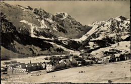 CPA Engelberg Kanton Obwalden Schweiz, Ort Gegen Den Jochlipass - Sonstige & Ohne Zuordnung