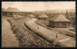 CPA Dschang, Pavillons De La Station Climatique - Cameroon