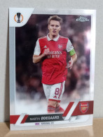 MARTIN ODEGAARD Arsenal FC 2022-23 Topps Chrome UEFA Competition Club Football Trading Card - Other & Unclassified