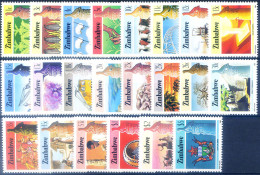Definitiva. Pittorica 1985. - Zimbabwe (1980-...)