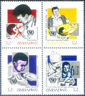 Mortalità Infantile 1987. - Zimbabwe (1980-...)