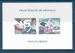 MONACO 1995 - YT BS 26a** - PAIX ET LIBERTE - ND - Ungebraucht