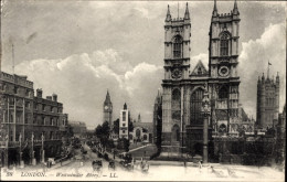 CPA London City England, Westminster Abbey - Autres & Non Classés