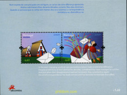 214939 MNH MADEIRA 2008 EUROPA CEPT 2008 CARTAS - Madeira