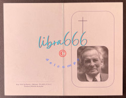 BRUYNSEELS Louis °HULSHOUT 1923 +HULSHOUT 1995 - LAENEN - VAN ASBROECK - VERLINDEN - Todesanzeige