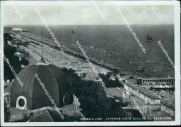 Bl620 Cartolina Venezia Lido Capanne Viste Dall'hotel Excelsior - Venezia (Venice)