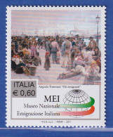 Italien 2011 Internationales Auswanderermuseum Mi.-Nr. 3446 ** - Non Classés