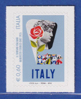 Italien 2012 Tourismus, Plakat Zur Fremdenverkehrswerbung Mi.-Nr. 3546 ** - Non Classés