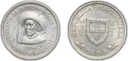 5 Escudos (Prince Henry The Navigator) 1960 - Autres & Non Classés