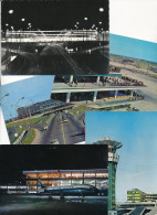 Lot De 5 CP. ORLY (94.Val De Marne) Aéroport. 6 Scans - Sonstige & Ohne Zuordnung