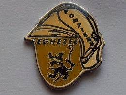 Pin's Sapeurs Pompiers EGHEZEE (BELGIQUE) - Brandweerman