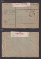 Great Britain 1916, Feildpost Cover Censored To England, FPO 1B, WWI - Brieven En Documenten