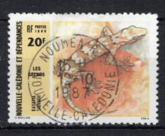 France Nlle Calédonie - 516 Oblitéré De 1986 - Gebraucht