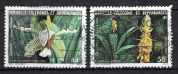 France Nlle Calédonie - Série 520 à 521 Oblitéré De 1986 - Gebraucht