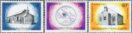359382 MNH SAN CRISTOBAL-NEVIS-ANGUILLA 1977 IGLESIAS - St.Kitts And Nevis ( 1983-...)
