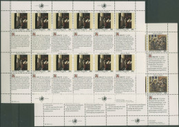 UNO New York 1992 Menschenrechte (IV) 640/41 ZD-Bogen Postfrisch (C13610) - ONU
