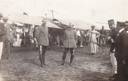 Carte Photo Avion Blériot Monoplace 30 Cv Souvenir Du 9 Juillet 1912 De Saint Mihiel Cpa Meuse 55 - Saint Mihiel