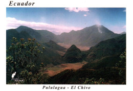 CPM - EQUATEUR - Pululagua - El Chivo - Mitad Del Mundo  - Foto Isabel De Wuth ... (format 11x16) - Ecuador