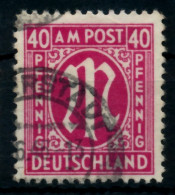 BIZONE AM-POST Nr 30cAz Gestempelt X765172 - Afgestempeld