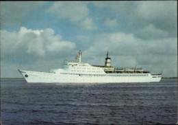 CPA FDGB Urlauberschiff TMS Fritz Heckert - Altri & Non Classificati