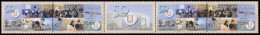 CHILE-2006-STAMPS-CATHOLIC UNIVERSITY OF THE NORTH, 50TH ANNIV. 2 HORIZ.PAIR WITH GUTTER-MNH- - Chile
