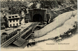 Gotthardtunnel Goeschenen - Göschenen