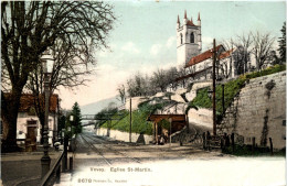 Vevey - Eglise St. Martin - Vevey