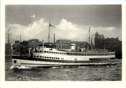HADAG - MS Jan Molsen - Piroscafi