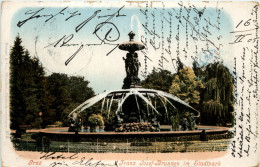 Graz/Steiermark - Graz, Franz Josef-Brunnen Im Stadtpark - Graz