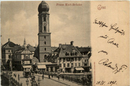 Graz/Steiermark - Graz, Franz Karl-Brücke - Graz
