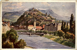 Graz/Steiermark - Graz, Mur, Schlossberg - Graz