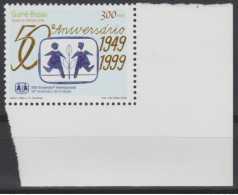 Guiné-Bissau Guinea Guinée 2000 Mi. 1270 SOS Kinderdorf Village D'enfants 50 Ans Jahre Years MNH** - Guinea-Bissau