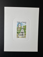 Wallis Et Futuna 1987 YT PA 155 épreuve De Luxe Proof Basilique De Poi Basilica Church Architecture Religion - Monuments