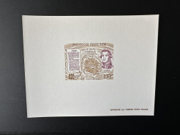 Polynésie Française 1987 YT PA 197 épreuve De Luxe Proof Île Rapa Vancouver CAPEX Exploration Découverte French - Explorers