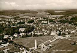 Lich Hessen Fliegeraufnahme - Lich