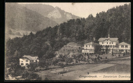 AK Langenbruck, Sanatorium Erzenberg - Langenbruck