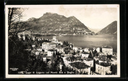 AK Lugano, Lago Di Lugano Col Monte Bré Et Boglia - Lugano