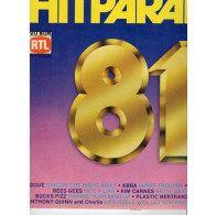 Vinyle  33 T - Hit Parade 81 (BEL) - Voggue, Abba, Lime, Genesis, Kim Carnes, Bucks Fizz.. - Other - English Music