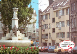 Wien AT Elterleinplatz Mit Alszauberbrunnen Und Dornbacher Strasse - Other & Unclassified