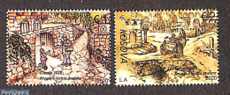 Kosovo 2020 Europa, Old Postal Roads 2v, Mint NH, History - Europa (cept) - Post - Post