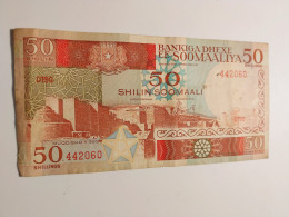 SOOMAALIYA SOOMALI Banconote, Somalia,  Shilin  Shillings, 1989 COME DA FOTO - Autres - Afrique