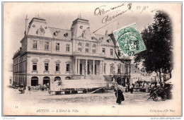 71 AUTUN - L'hotel De Ville - Autun