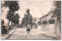 95 CORMEILLES - Route De Pontoise - Cormeilles En Parisis