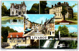 14 LIVAROT - Carte Multivues.--- - Livarot